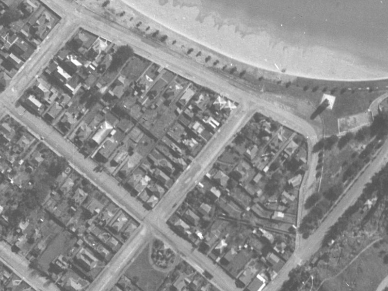 6 Head Street from the air, 1940-1944