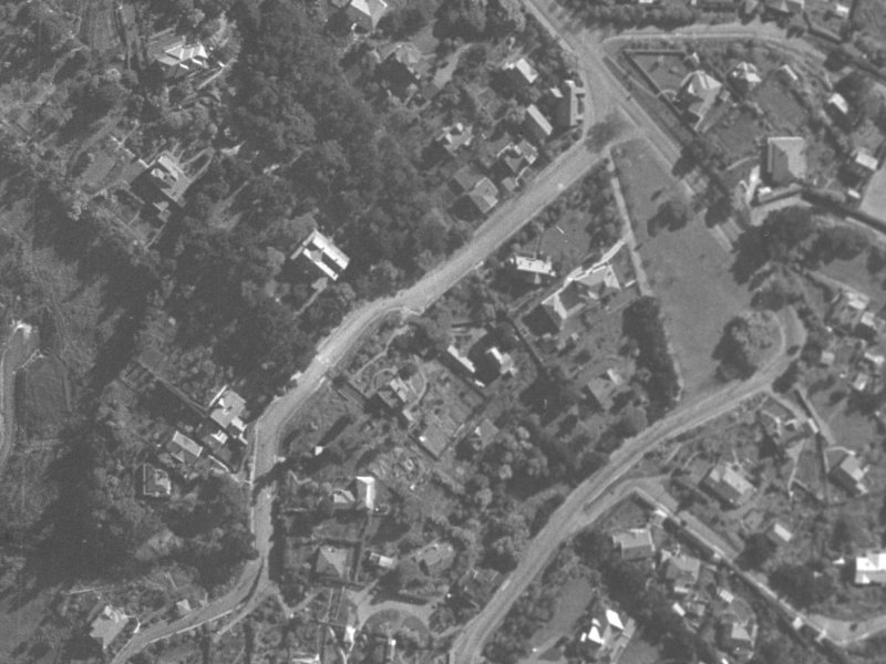 3A MacMillan Avenue from the air, 1940-1944