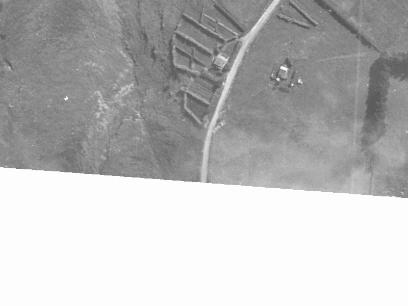 207 Moncks Spur Road from the air, 1940-1944