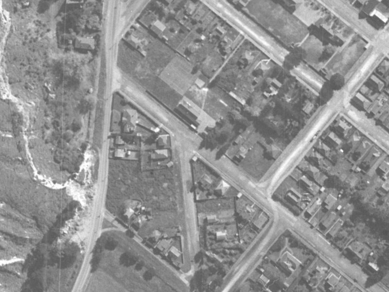 6F Colenso Street from the air, 1940-1944