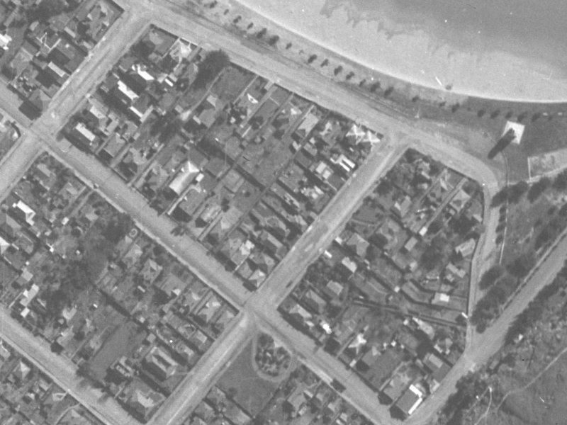 10 Head Street from the air, 1940-1944