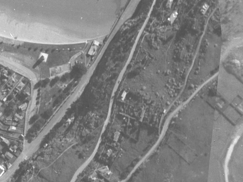 35 Scarborough Road from the air, 1940-1944