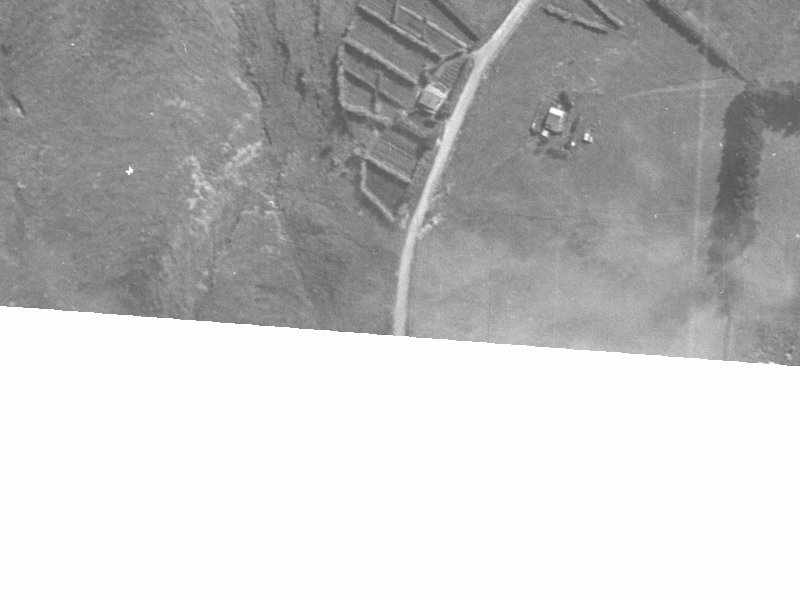 210 Moncks Spur Road from the air, 1940-1944