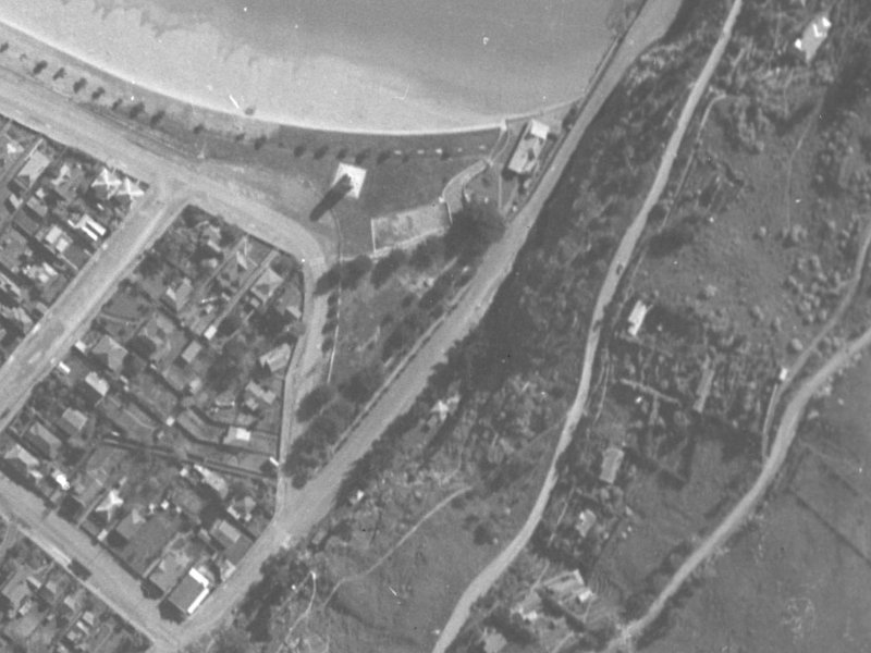 2 Scarborough Road from the air, 1940-1944