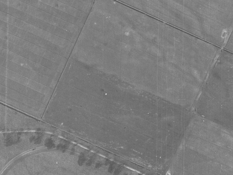 18 Balcairn Street from the air, 1940-1944