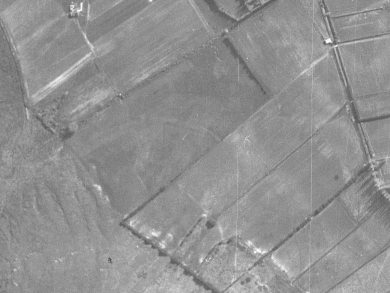 8 Roseneath Place from the air, 1940-1944