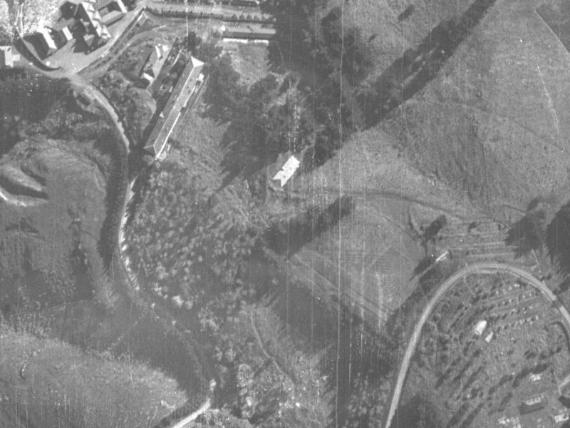 Runswick Lane from the air, 1940-1944