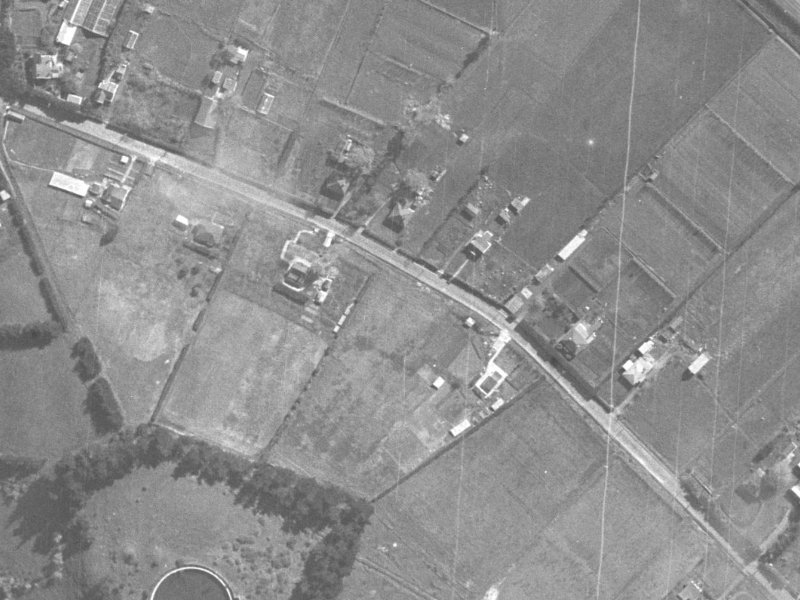 127 Port Hills Road from the air, 1940-1944