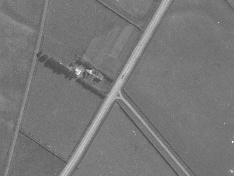 435 Springs Road from the air, 1940-1944