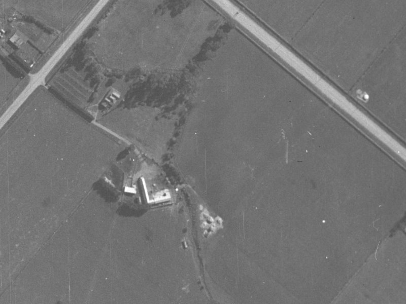 8 Derek Anderson Place from the air, 1940-1944