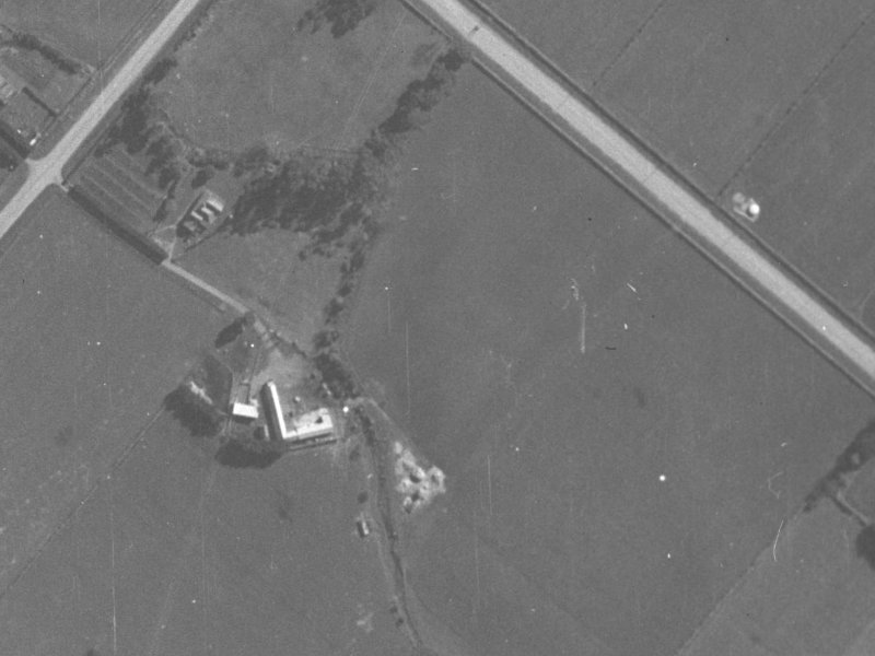 Durell Lane from the air, 1940-1944