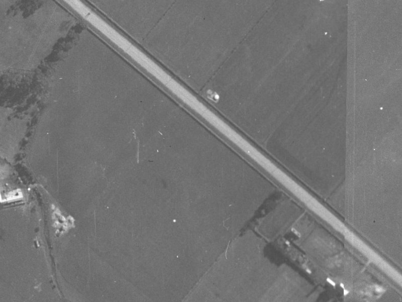36 John Annan Street from the air, 1940-1944