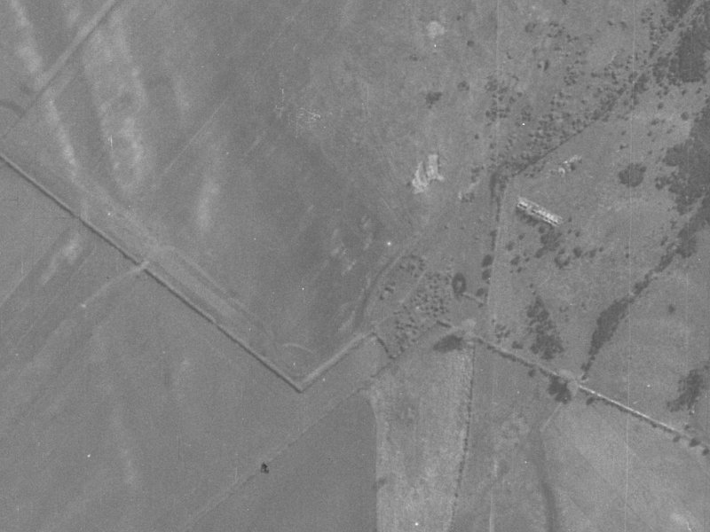 2E Addison Place from the air, 1940-1944