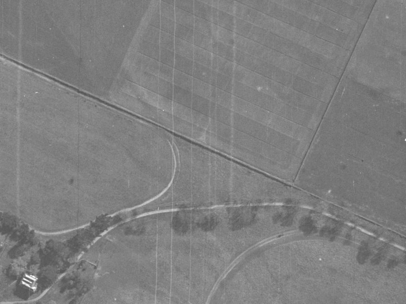 1 Revell Street from the air, 1940-1944