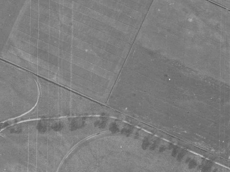 33 Balcairn Street from the air, 1940-1944