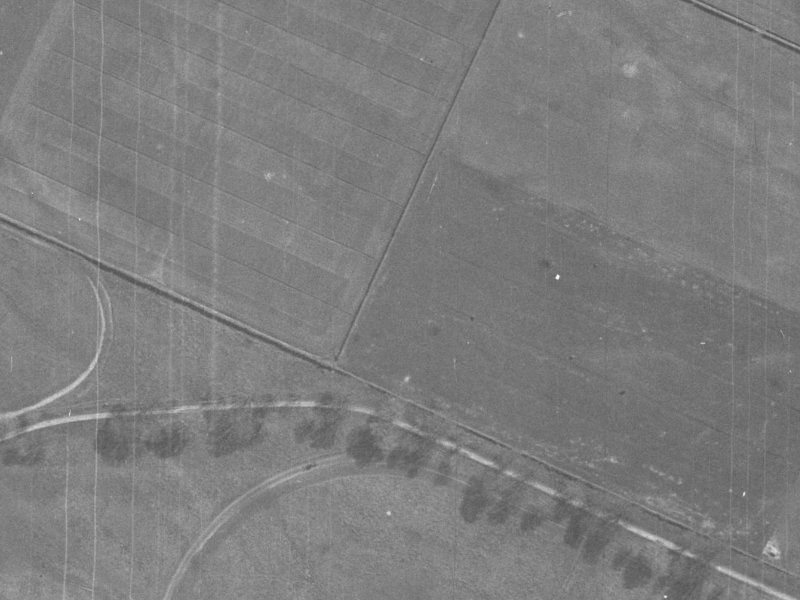 31 Balcairn Street from the air, 1940-1944