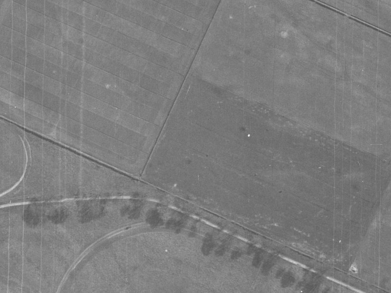 34 Balcairn Street from the air, 1940-1944
