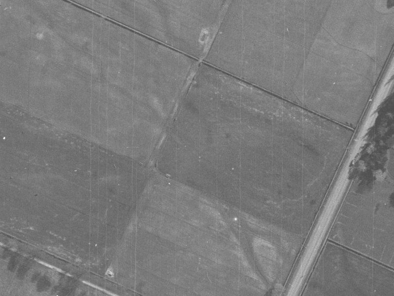 37 Ensign Street from the air, 1940-1944