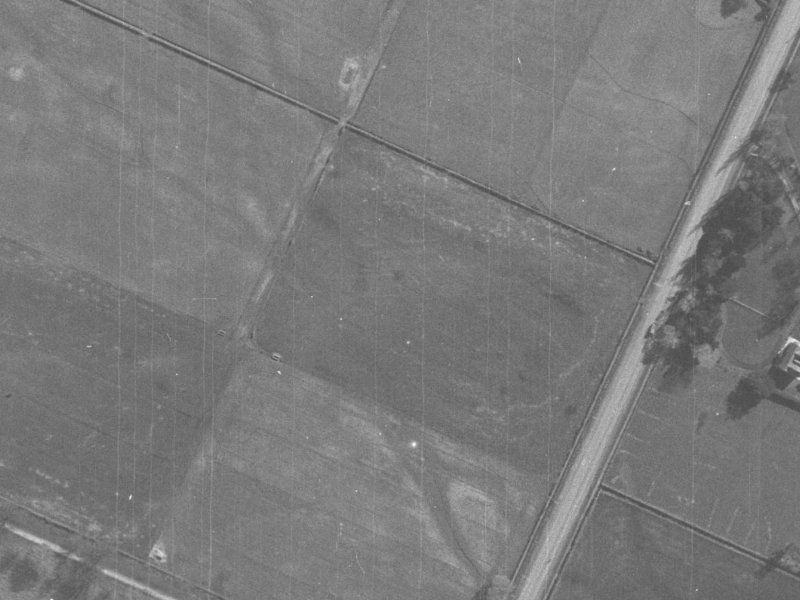 40 Ensign Street from the air, 1940-1944