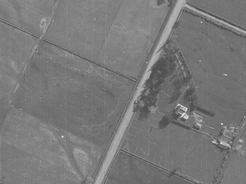 274 Halswell Road from the air, 1940-1944