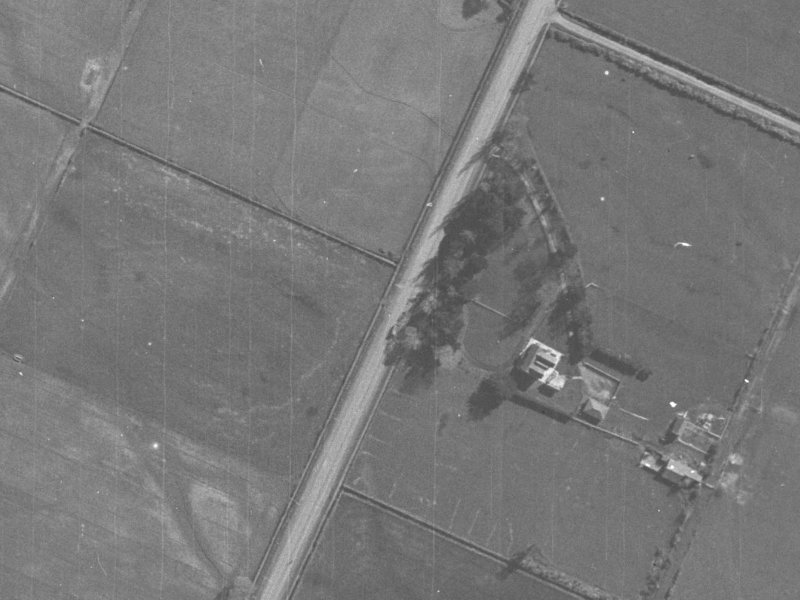 272 Halswell Road from the air, 1940-1944