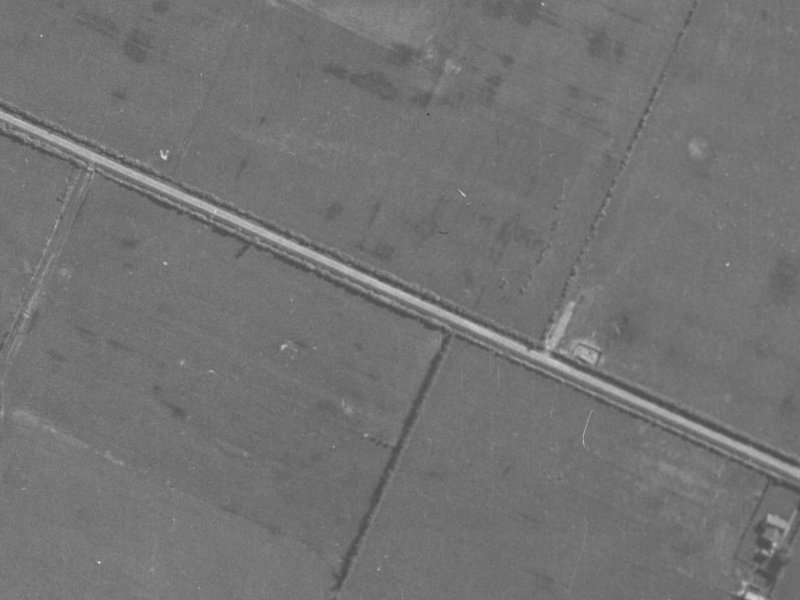 16 Elmslie Gr from the air, 1940-1944