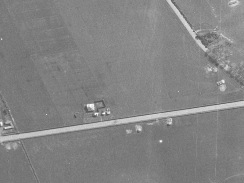 1 Mavin Road from the air, 1940-1944