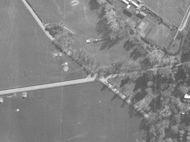 160 Cashmere Road from the air, 1940-1944