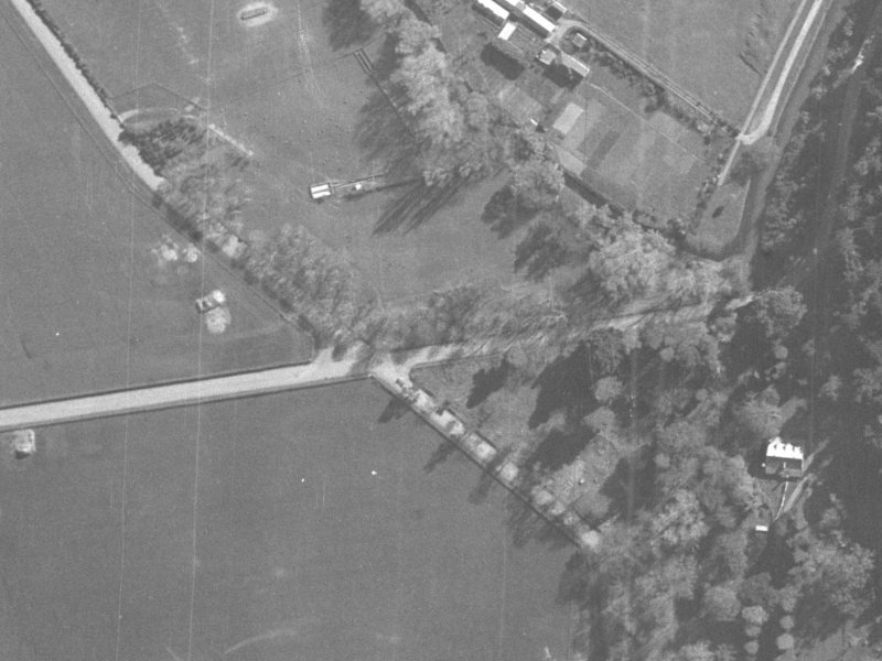 150 Cashmere Road from the air, 1940-1944