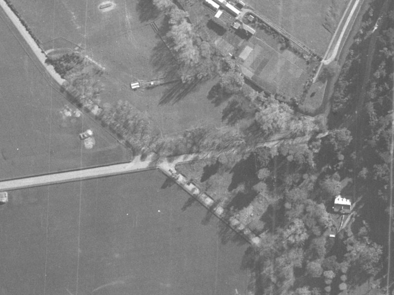142 Cashmere Road from the air, 1940-1944