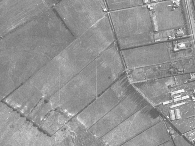 42 Landsdowne Terrace from the air, 1940-1944