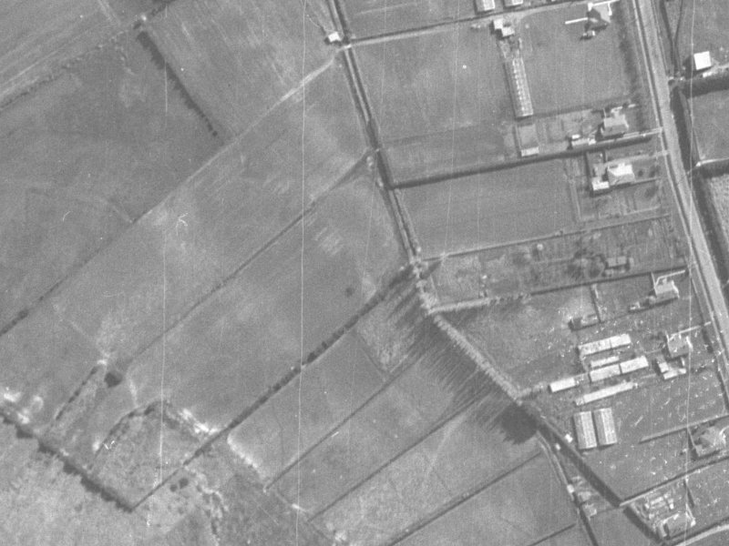 59A Landsdowne Terrace from the air, 1940-1944