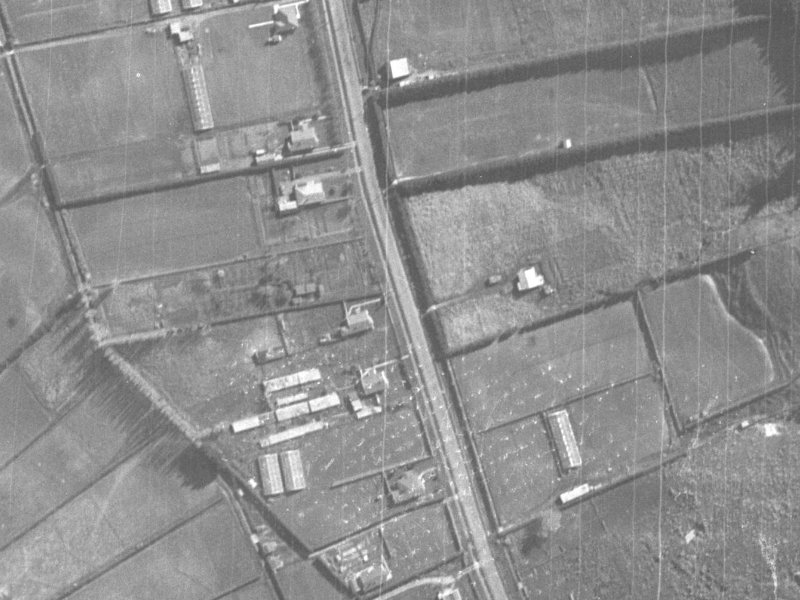 28 Bowenvale Avenue from the air, 1940-1944