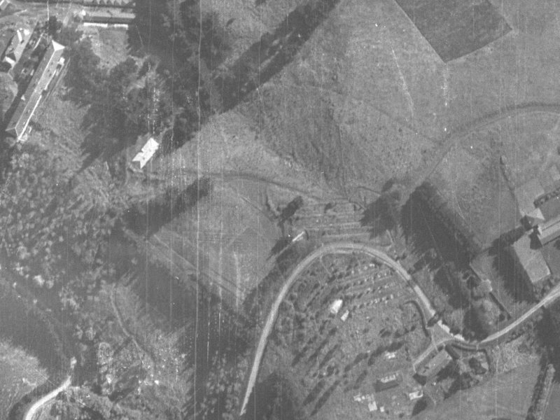 101 Major Aitken Drive from the air, 1940-1944