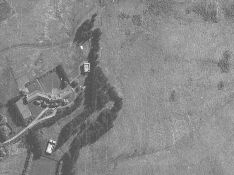 149 Huntsbury Avenue from the air, 1940-1944