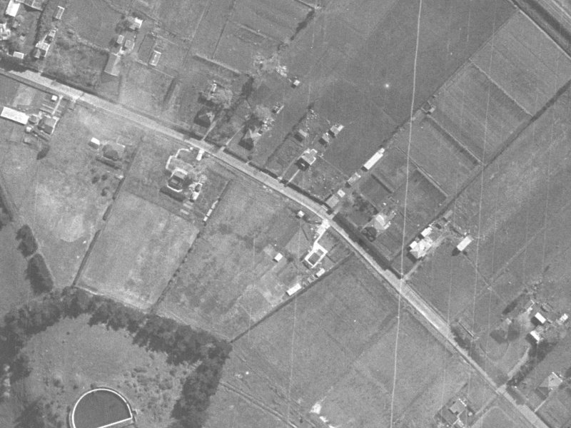 125 Port Hills Road from the air, 1940-1944