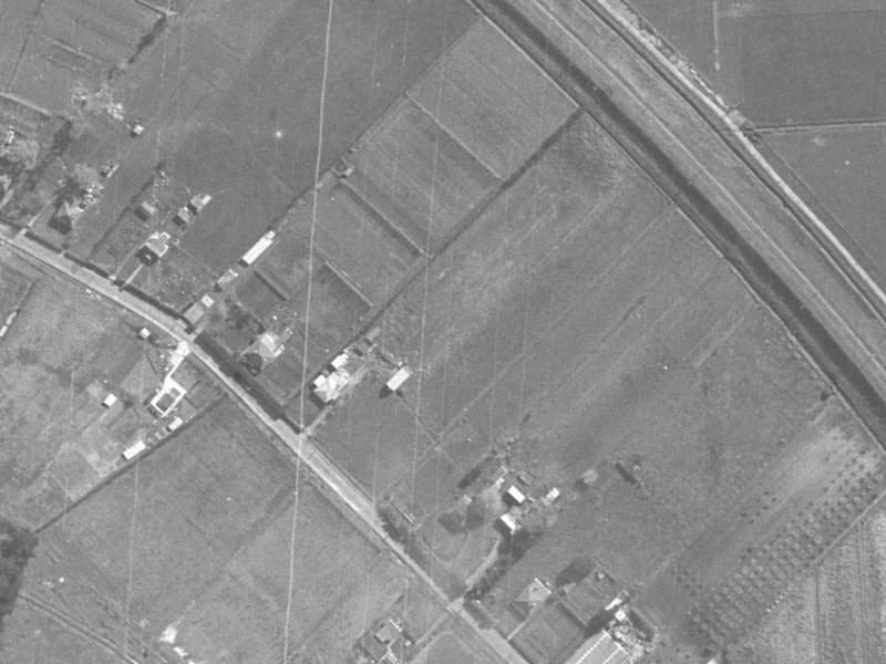 Hamlet Lane from the air, 1940-1944