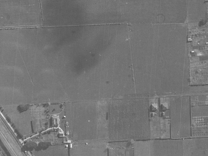 19 Cooks Lane from the air, 1940-1944