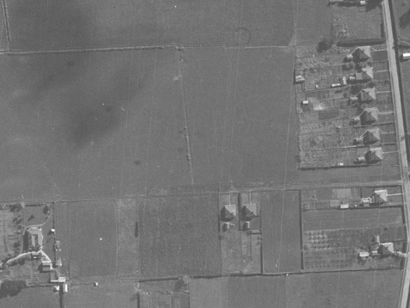 Cooks Lane from the air, 1940-1944
