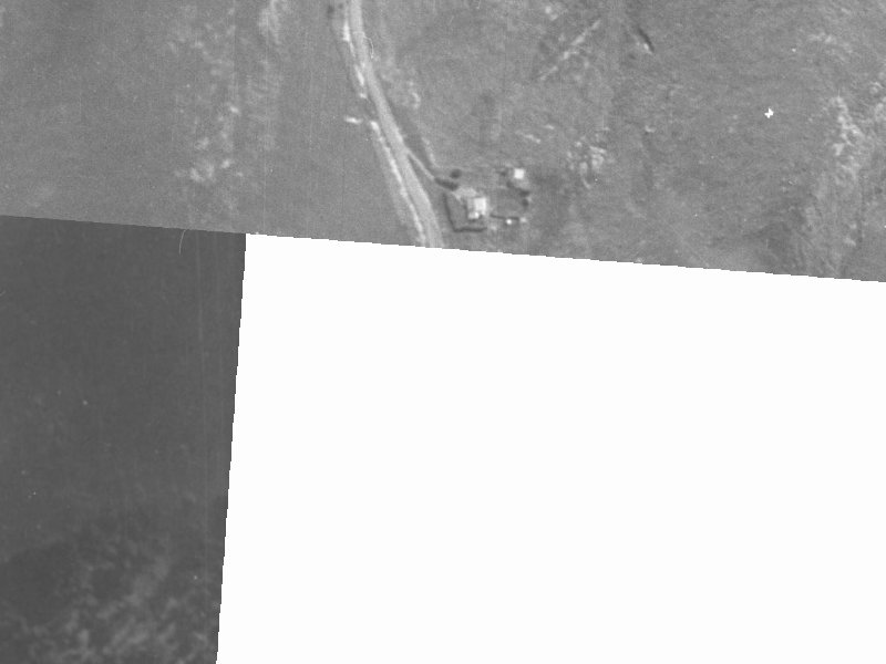 305 Mount Pleasant Road from the air, 1940-1944