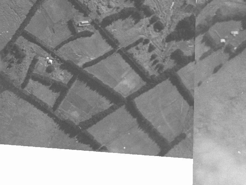 Loader Lane from the air, 1940-1944