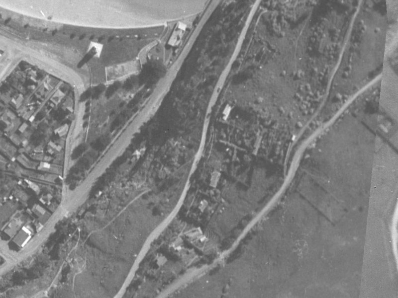 39A Scarborough Road from the air, 1940-1944