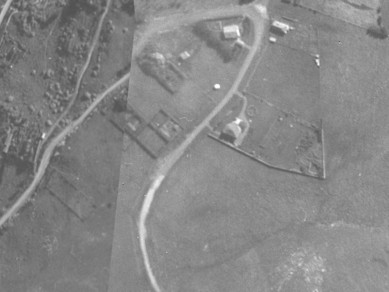 50 Taylors Mistake Road from the air, 1940-1944