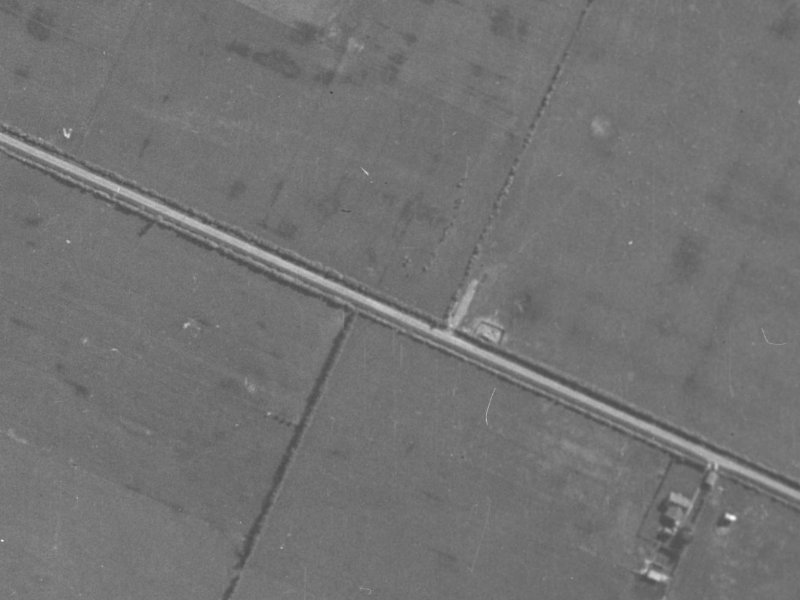 1 Kearns Drive from the air, 1940-1944