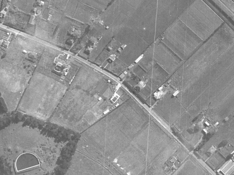 123 Port Hills Road from the air, 1940-1944