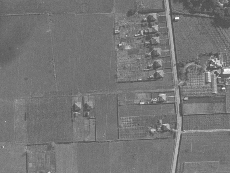 4 Cooks Lane from the air, 1940-1944