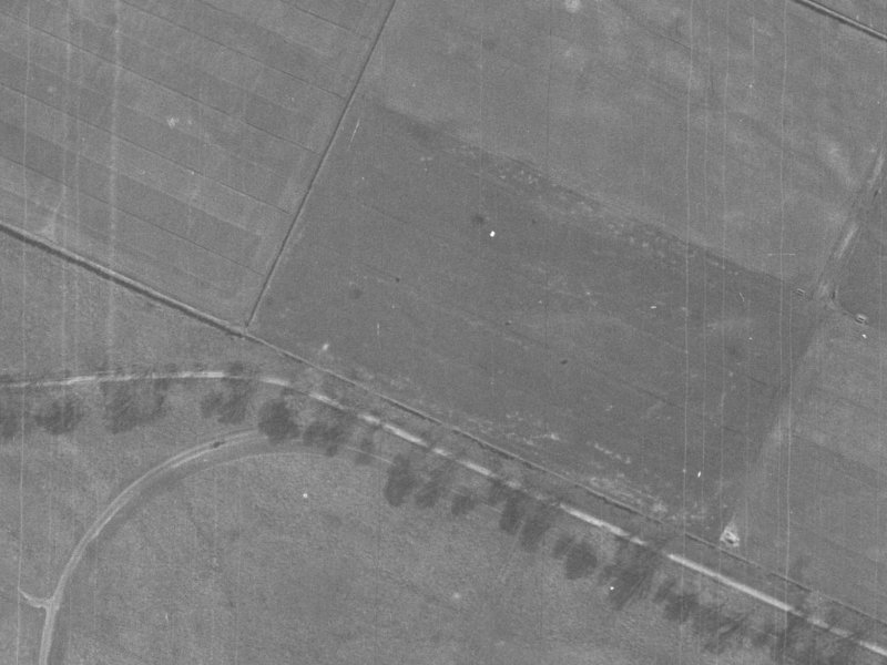 21 Balcairn Street from the air, 1940-1944