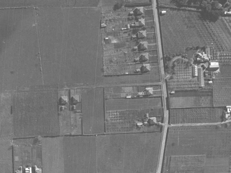 2 Cooks Lane from the air, 1940-1944