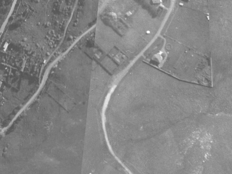 54 Taylors Mistake Road from the air, 1940-1944