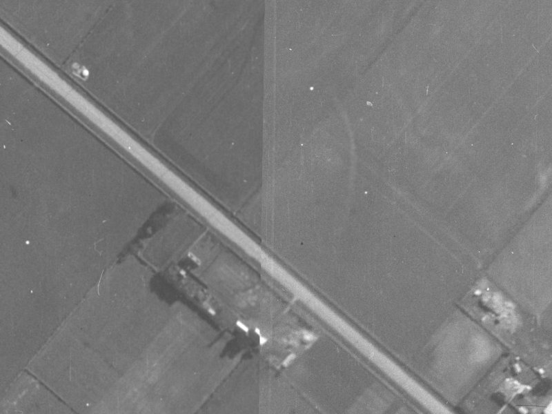Astor Place from the air, 1940-1944